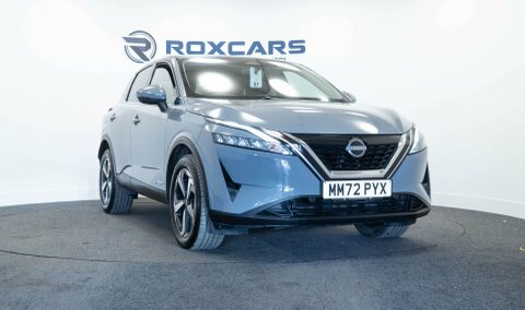 Nissan Qashqai Suv Grey