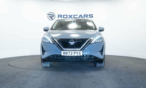 Nissan Qashqai Suv MM72PYX Grey #2