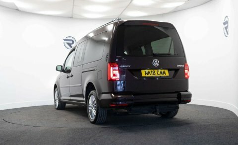 Volkswagen Caddy Suv NK18CWM Purple #5