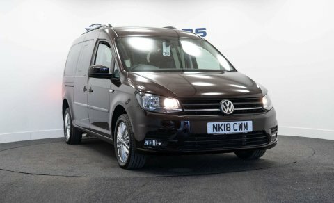 Volkswagen Caddy Suv Purple