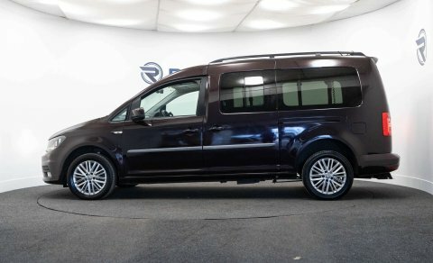 Volkswagen Caddy Suv NK18CWM Purple #4