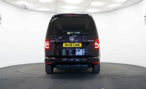 Volkswagen Caddy Suv NK18CWM Purple #6