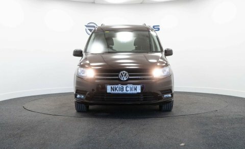 Volkswagen Caddy Suv NK18CWM Purple #2