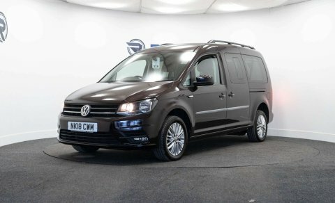 Volkswagen Caddy Suv NK18CWM Purple #3