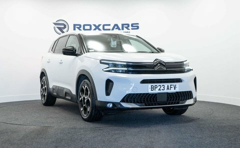 Citroen C5 Aircross Suv White