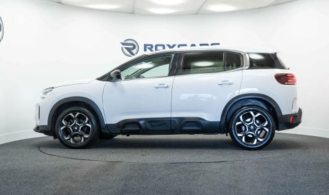 Citroen C5 Aircross Suv BP23AFV White #4