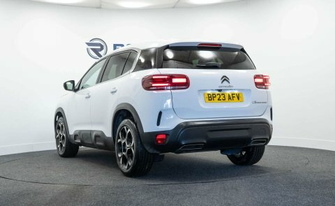 Citroen C5 Aircross Suv BP23AFV White #5