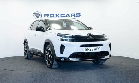 Citroen C5 Aircross Suv White
