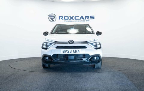 Citroen C4 Hatchback BP23AHA White #2