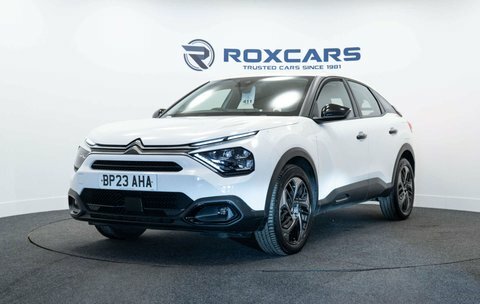 Citroen C4 Hatchback BP23AHA White #3