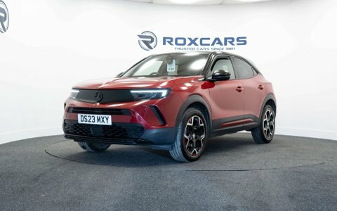 Vauxhall Mokka Suv DS23MXY Red #3