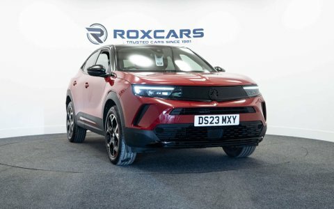 Vauxhall Mokka Suv Red
