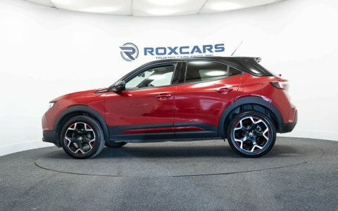 Vauxhall Mokka Suv DS23MXY Red #4