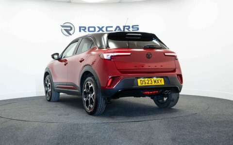 Vauxhall Mokka Suv DS23MXY Red #5