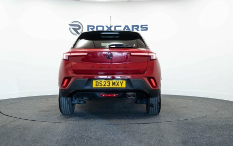 Vauxhall Mokka Suv DS23MXY Red #6