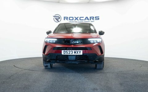 Vauxhall Mokka Suv DS23MXY Red #2