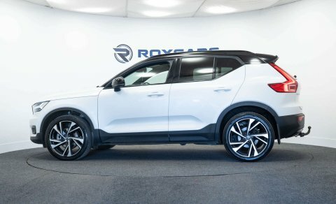 Volvo XC40 Suv VIG3139 White #4