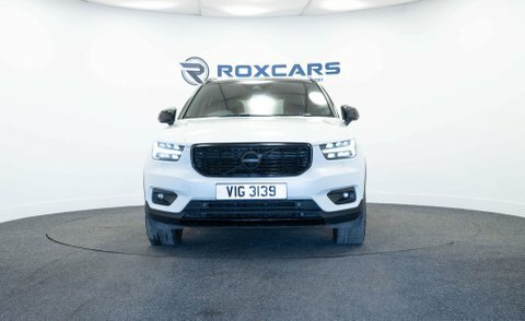Volvo XC40 Suv VIG3139 White #2
