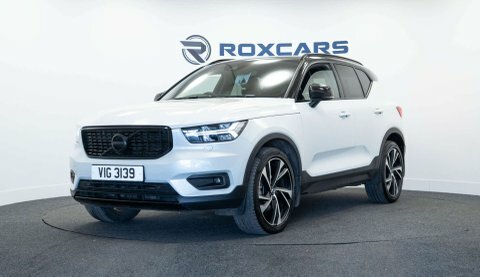 Volvo XC40 Suv VIG3139 White #3
