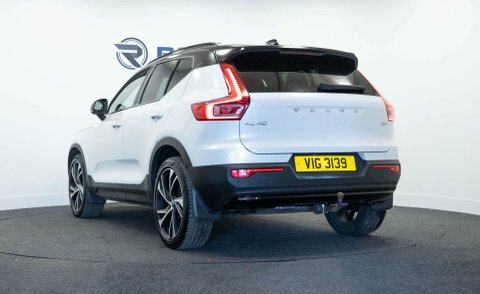 Volvo XC40 Suv VIG3139 White #5