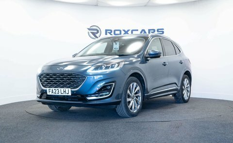 Ford Kuga Suv FA23LHJ Blue #3