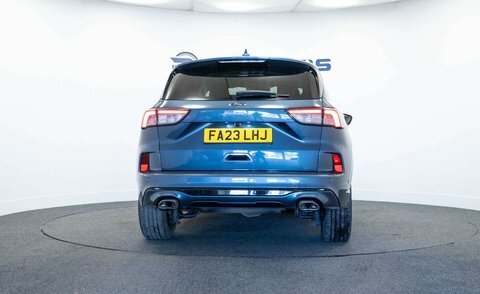 Ford Kuga Suv FA23LHJ Blue #6