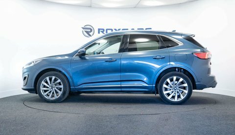 Ford Kuga Suv FA23LHJ Blue #4