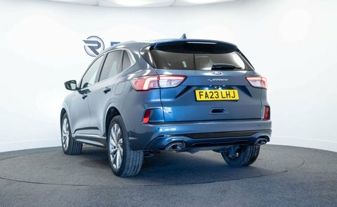 Ford Kuga Suv FA23LHJ Blue #5