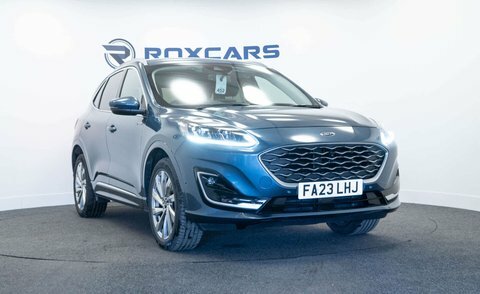 Ford Kuga Suv Blue