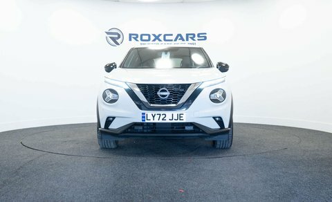 Nissan Juke Suv LY72JJE White #2