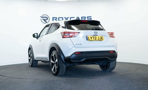 Nissan Juke Suv LY72JJE White #5