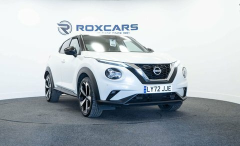 Nissan Juke Suv White
