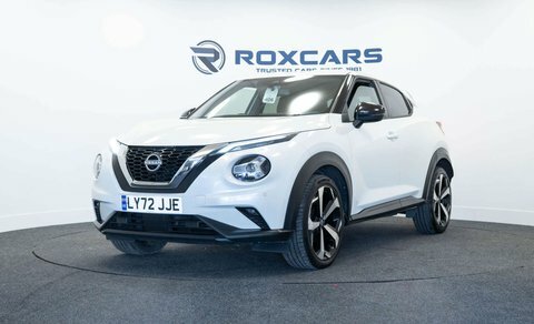 Nissan Juke Suv LY72JJE White #3