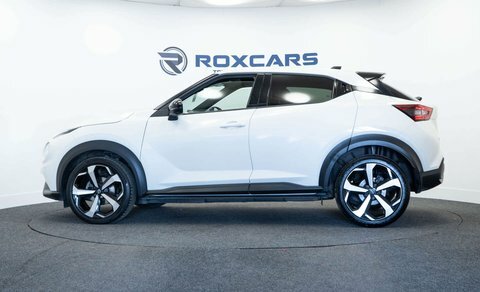 Nissan Juke Suv LY72JJE White #4