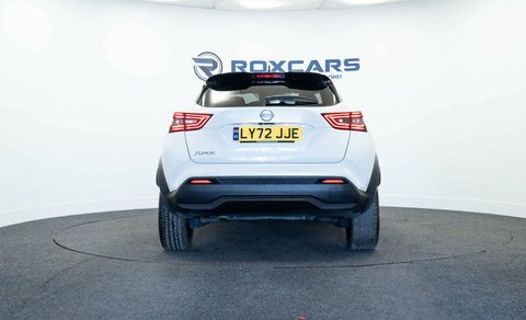 Nissan Juke Suv LY72JJE White #6