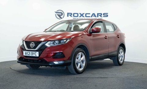 Nissan Qashqai Suv AK21BYC Red #3