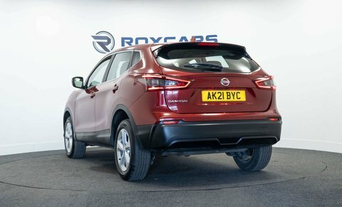 Nissan Qashqai Suv AK21BYC Red #5
