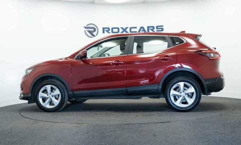 Nissan Qashqai Suv AK21BYC Red #4