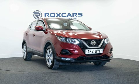 Nissan Qashqai Suv Red
