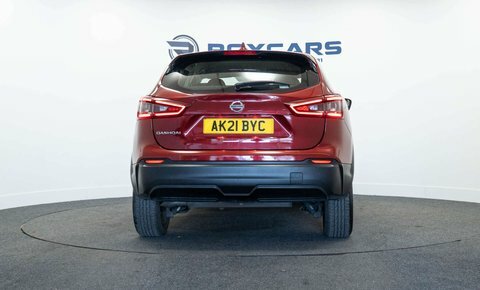 Nissan Qashqai Suv AK21BYC Red #6