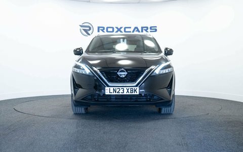 Nissan Qashqai Suv LN23XBK Black #2