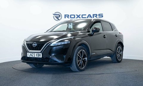 Nissan Qashqai Suv LN23XBK Black #3