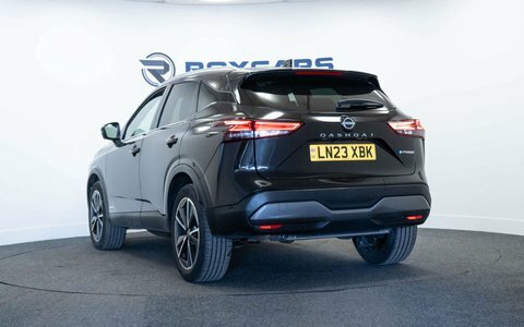 Nissan Qashqai Suv LN23XBK Black #5