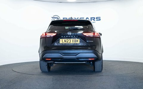 Nissan Qashqai Suv LN23XBK Black #6