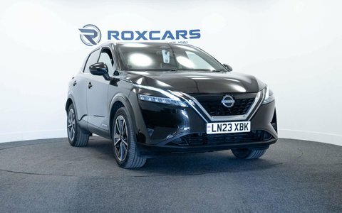 Nissan Qashqai Suv Black