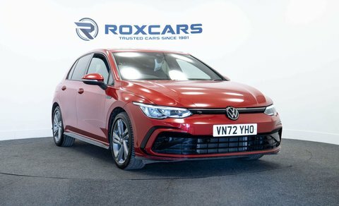 Volkswagen Golf Hatchback Red