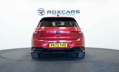 Volkswagen Golf Hatchback VN72YHO Red #6