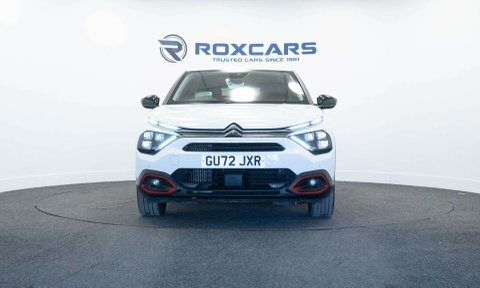 Citroen C4 Suv GU72JXR White #2