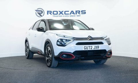 Citroen C4 Suv White