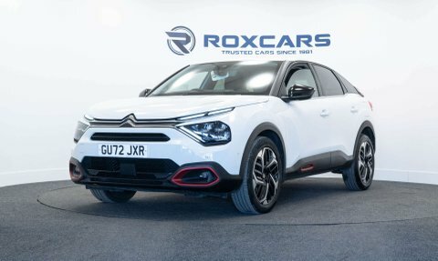 Citroen C4 Suv GU72JXR White #3
